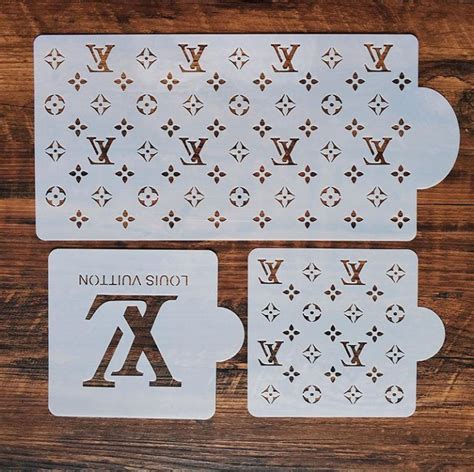 louis vuitton stencil near me|louis vuitton stencil free printable.